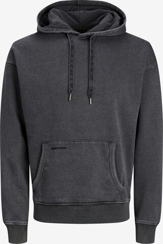 JACK & JONES Μπλούζα φούτερ 'Drew' σε μαύρο: μπροστά