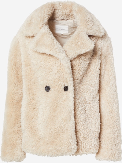 s.Oliver Winterjacke in cappuccino, Produktansicht