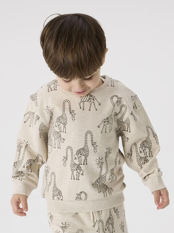 NAME IT Sweatshirt in Beige: Vorderseite