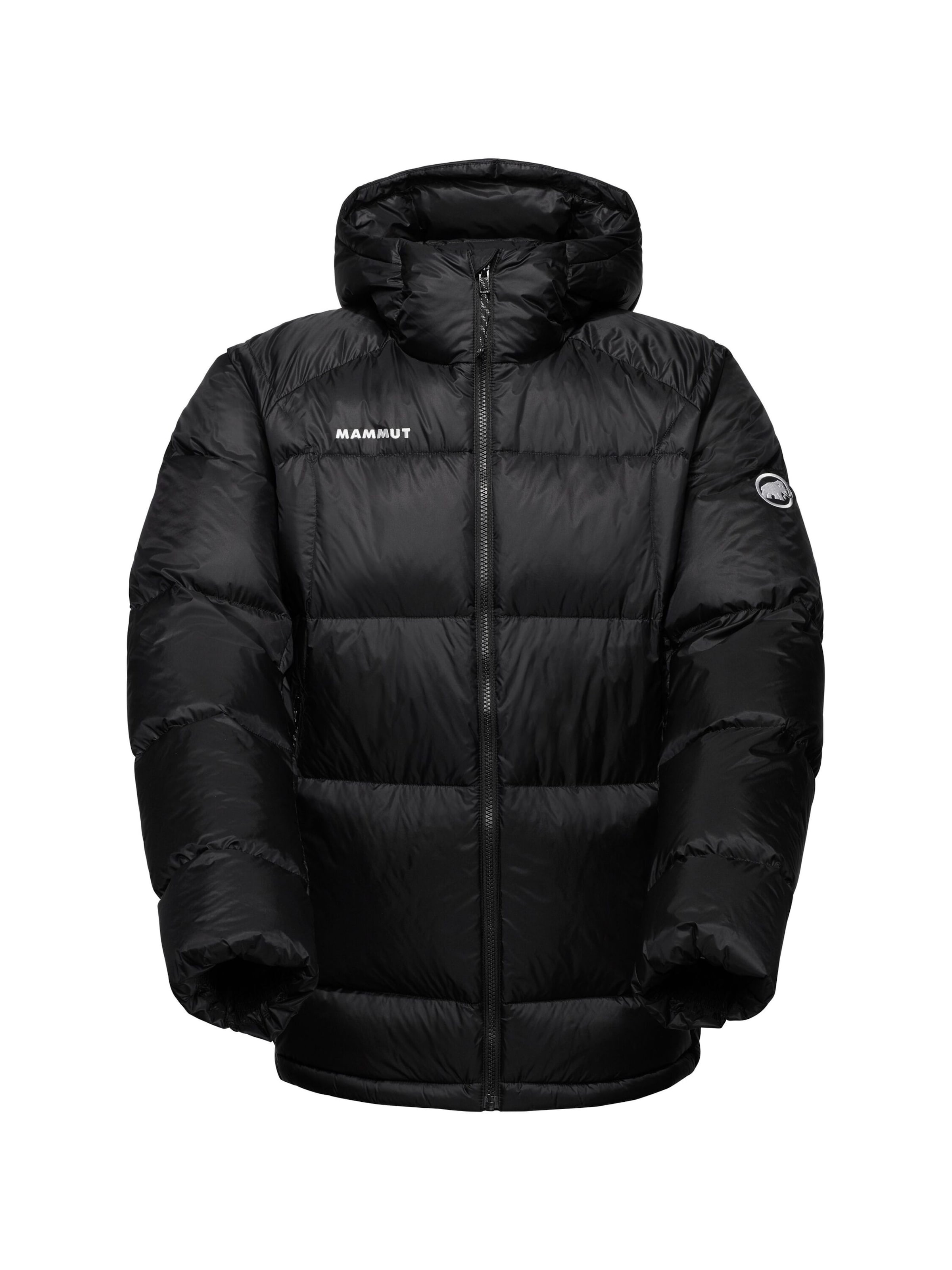 MAMMUT Outdoor jacket in Black: front