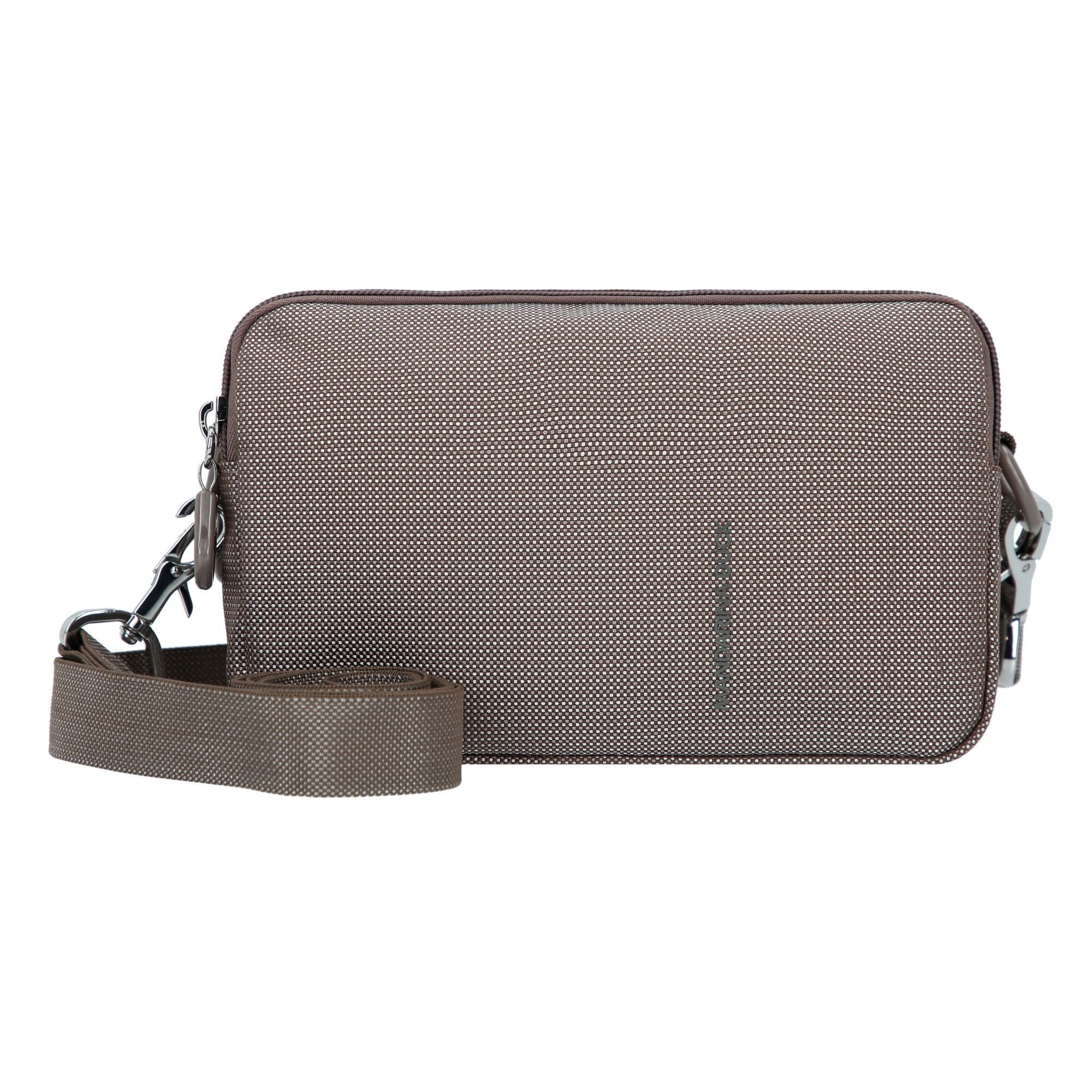 MANDARINA DUCK Crossbody Bag in Brown: front