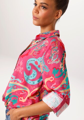 Aniston CASUAL Blouse in Pink