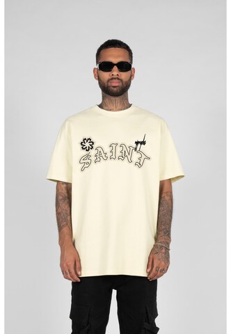 Maglietta 'Saint' di MJ Gonzales in beige