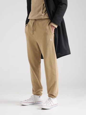Effilé Pantalon Polo Ralph Lauren en vert : devant