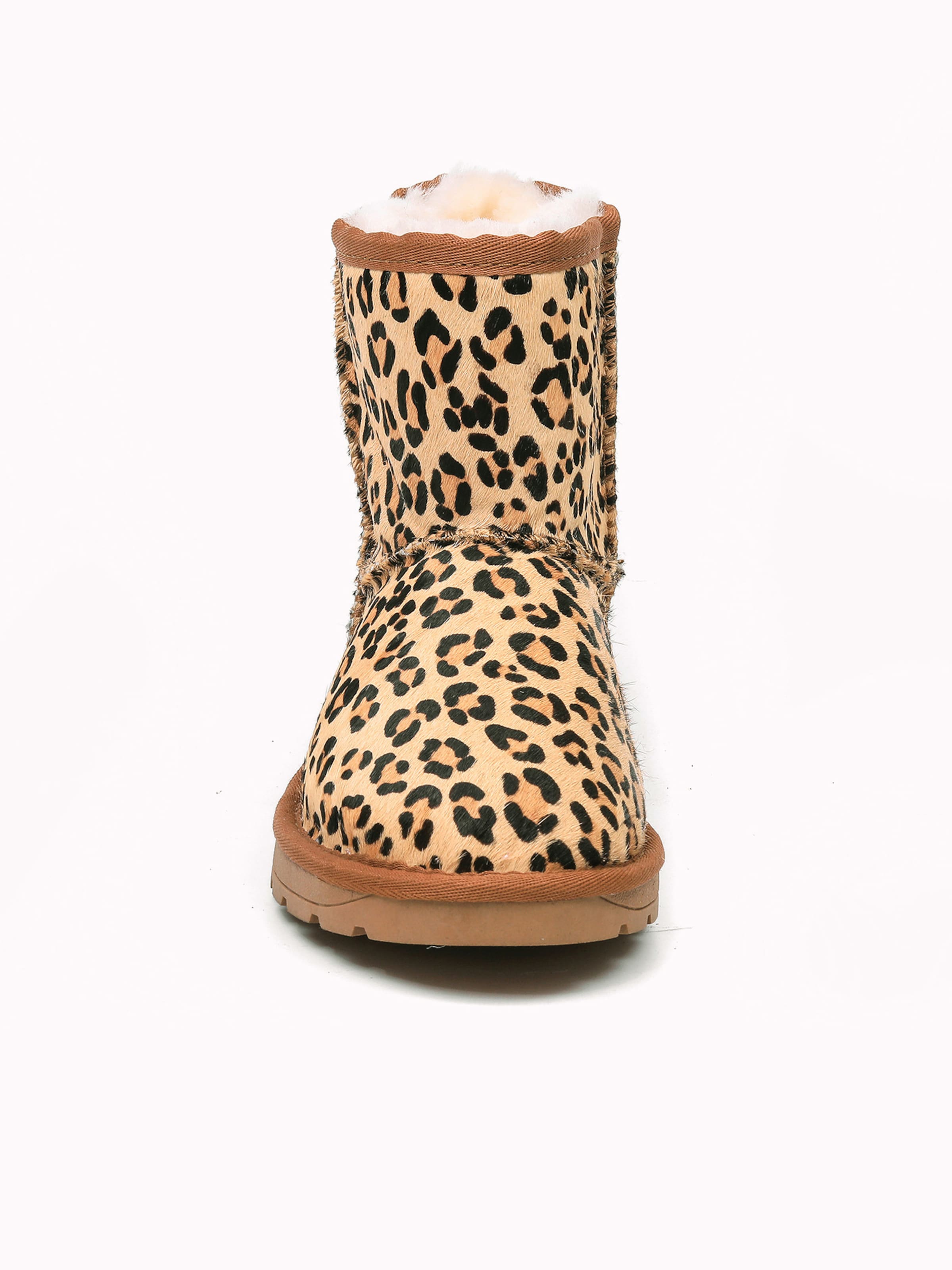 Gooce Snowboots 'Leo' i beige