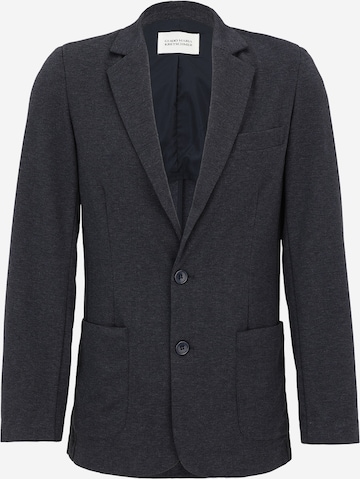 Coupe regular Veste de costume 'Benny' Guido Maria Kretschmer Men en bleu : devant