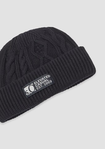 s.Oliver Beanie in Black