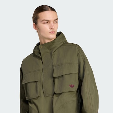 Veste mi-saison 'Britcore' ADIDAS ORIGINALS en vert