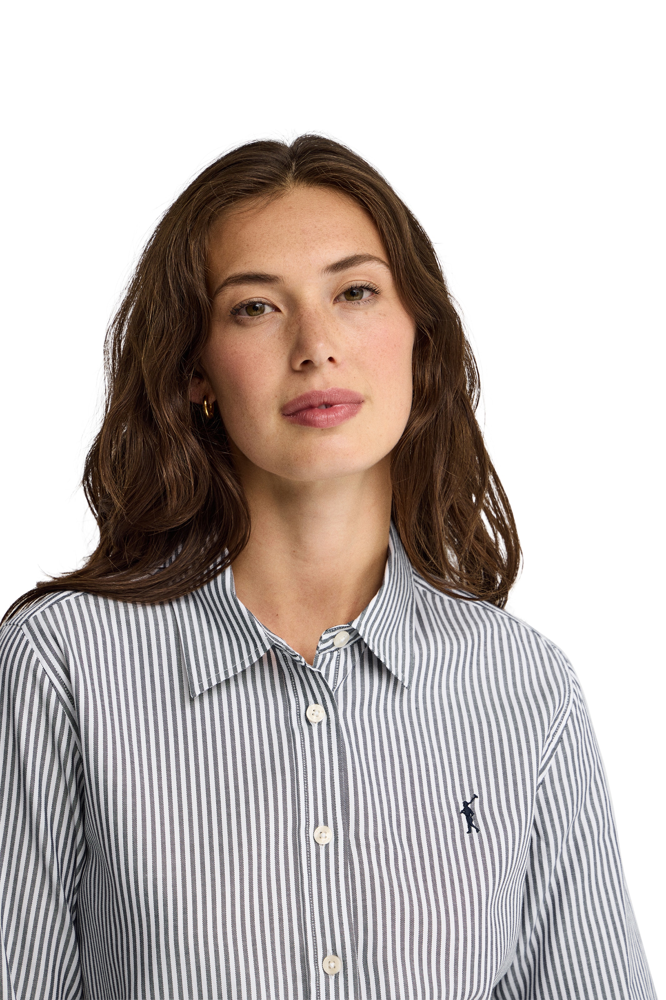 Polo Club Bluse in Blau