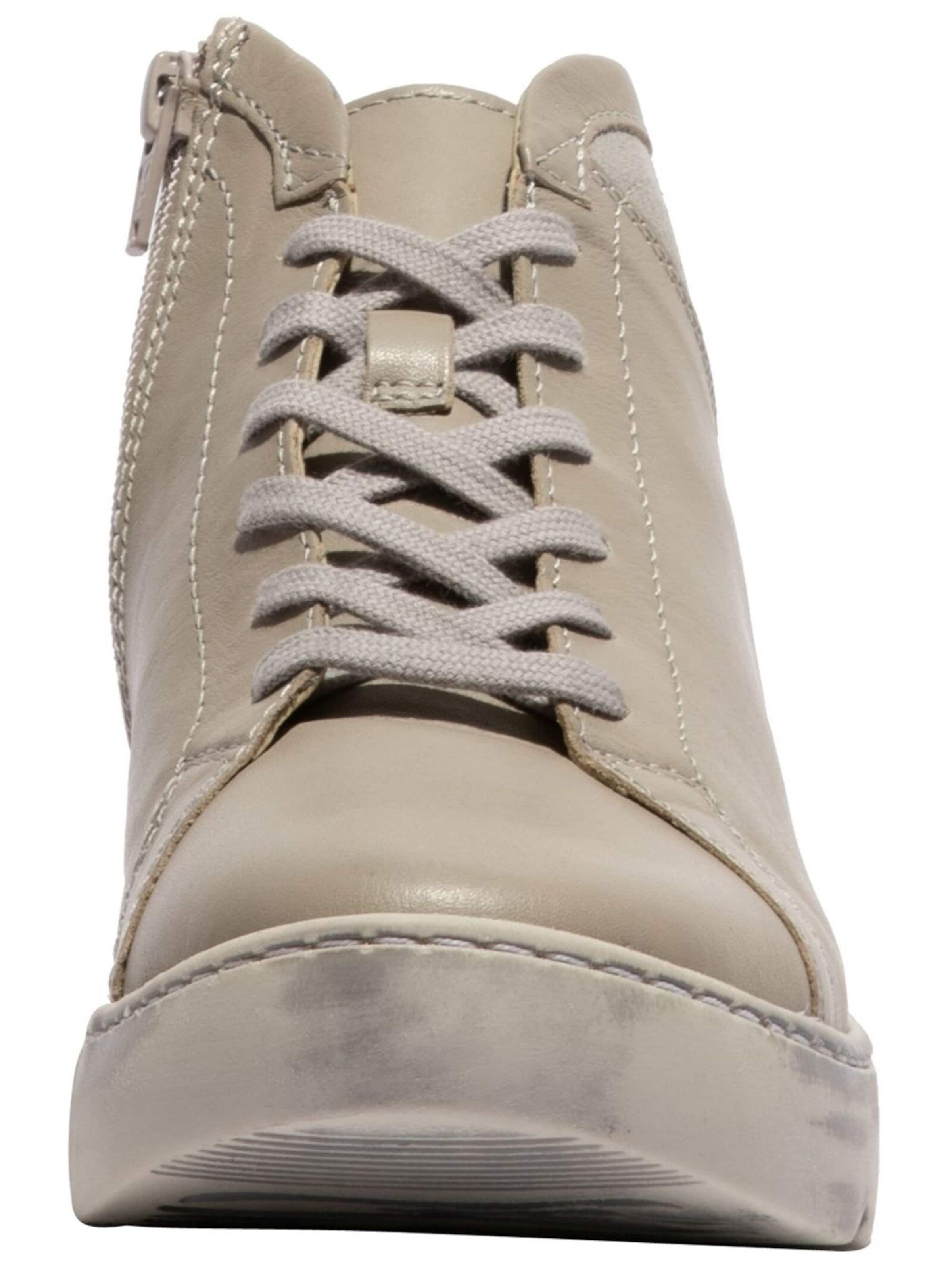 Softinos Sneakers hoog in Beige