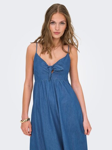 ONLY Jurk 'ONLNova' in Blauw