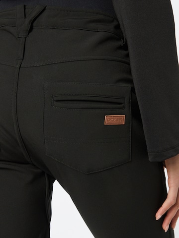 PROTEST Regular Outdoorbroek in Zwart