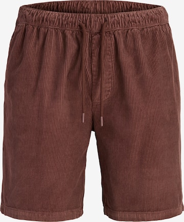JACK & JONES Trousers 'JPSTBILL' in Brown: front