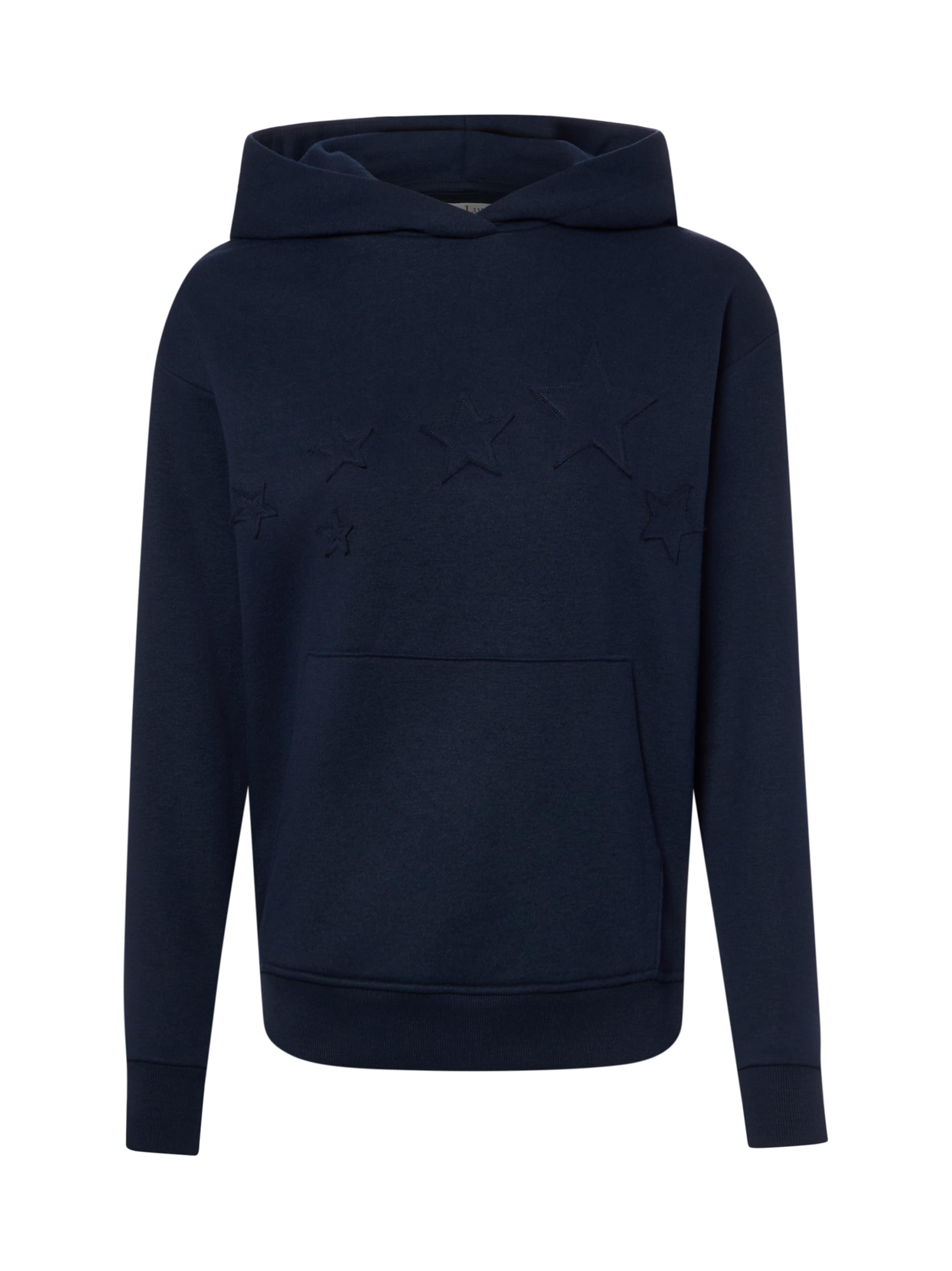 Sweat-shirt Marie Lund en bleu : devant