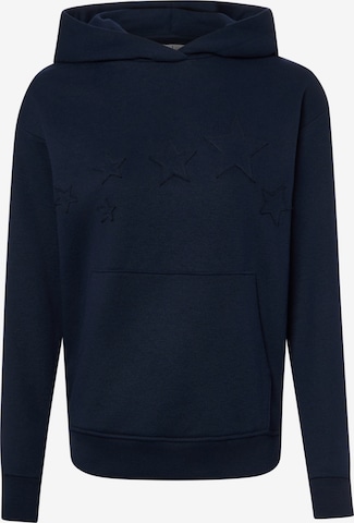 Sweat-shirt Marie Lund en bleu : devant