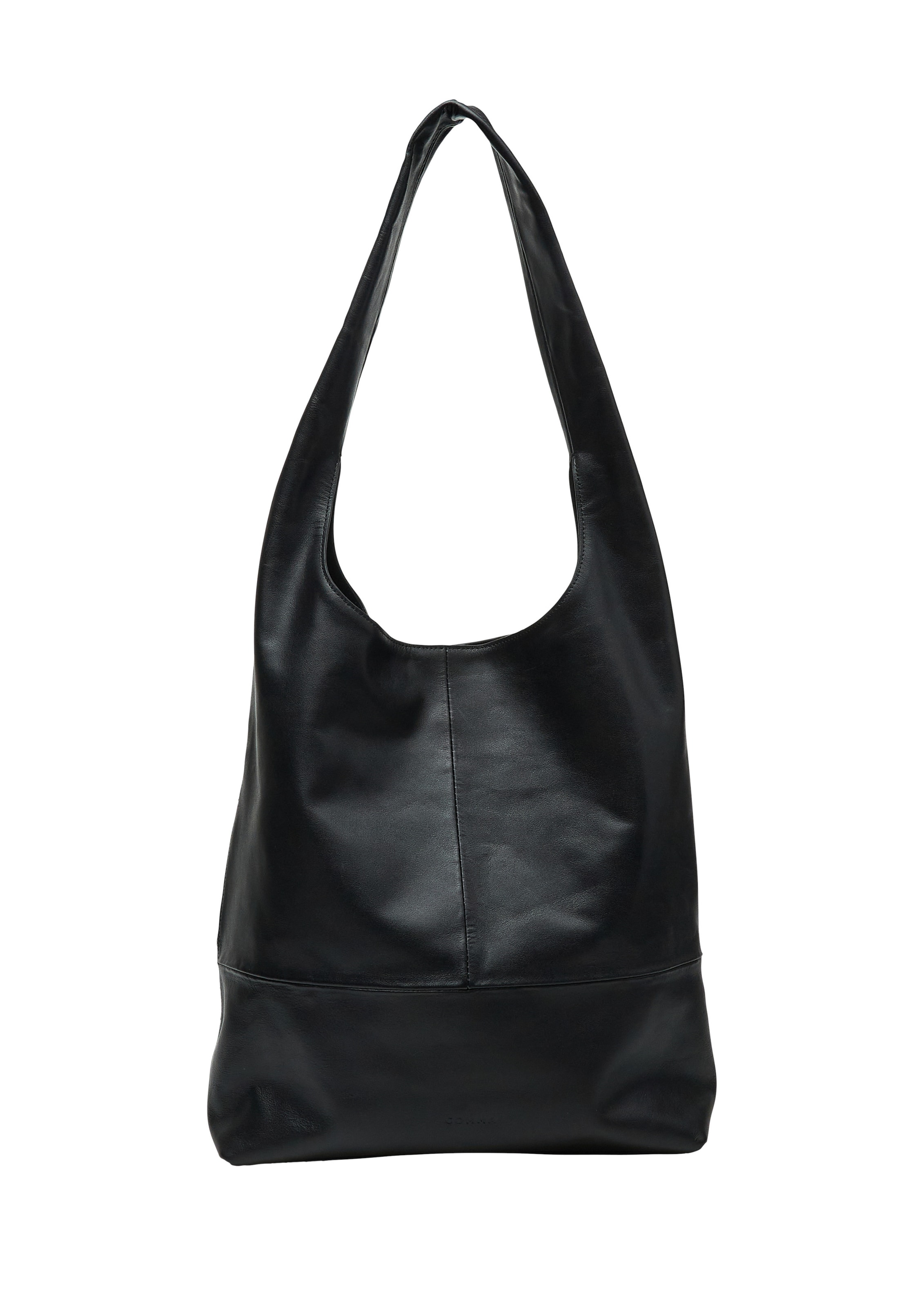 COMMA Shoulder bag in Black: front