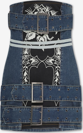 Ed Hardy Šaty, veľkosť 34 - modrá denim, Produkt