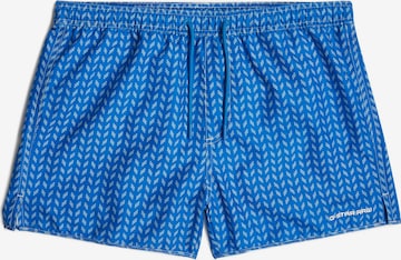 G-STAR Swimming shorts 'Carnic 2.0' in Blue: front
