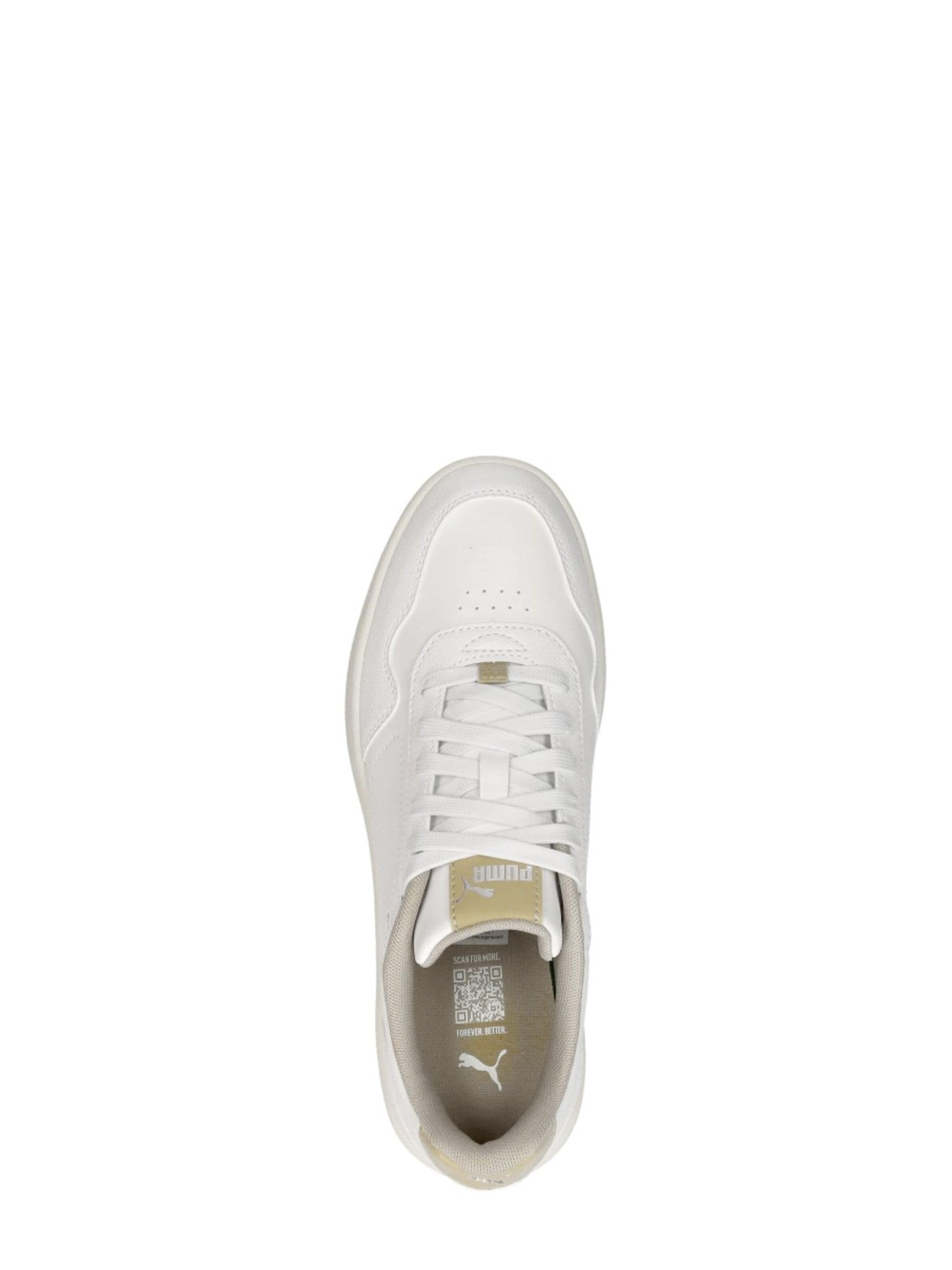 PUMA Sneakers laag 'Court Classy' in Wit