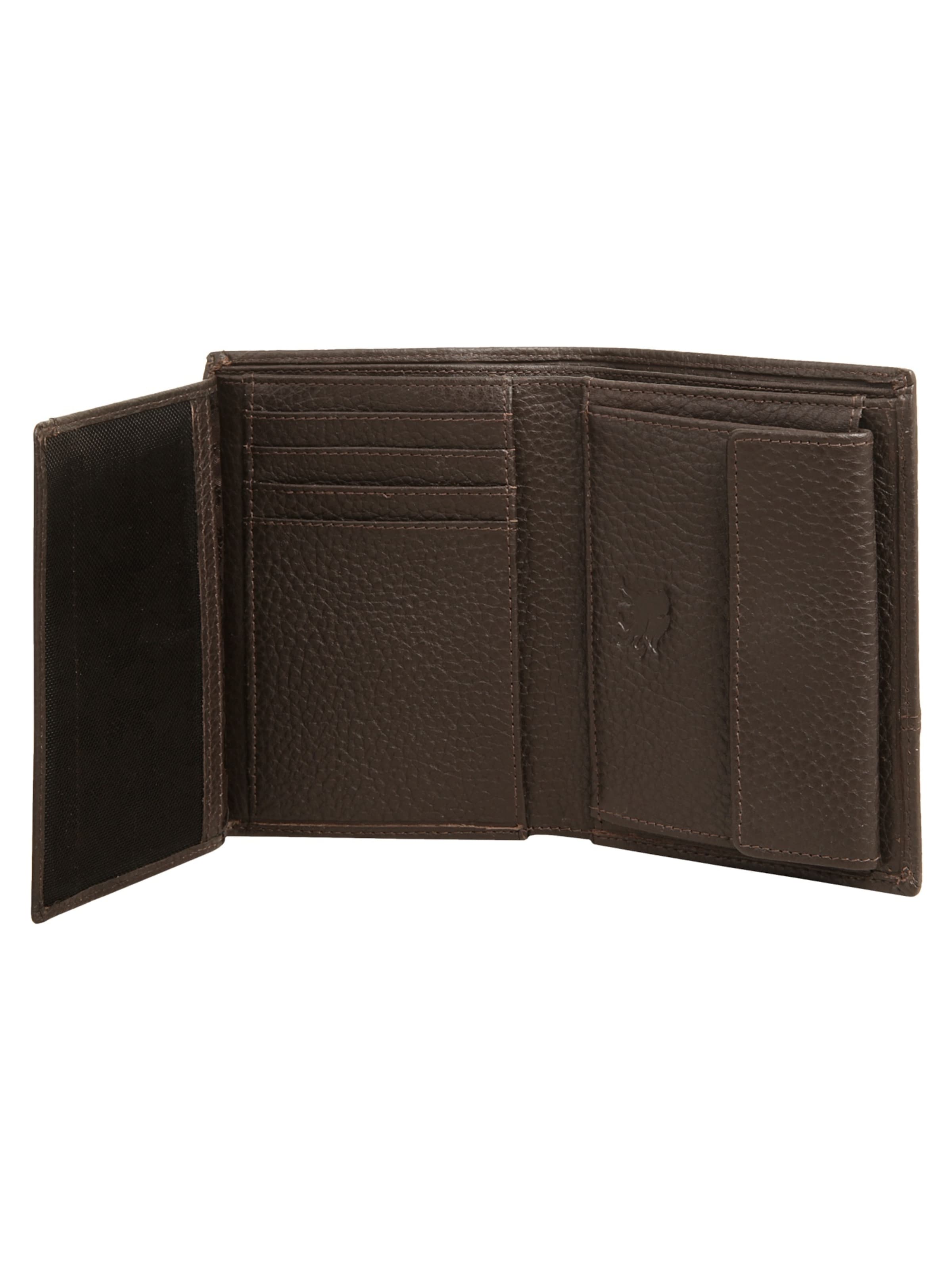 mano Wallet in Brown