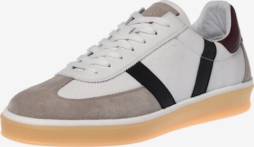 Baskets basses BALDININI en beige : devant