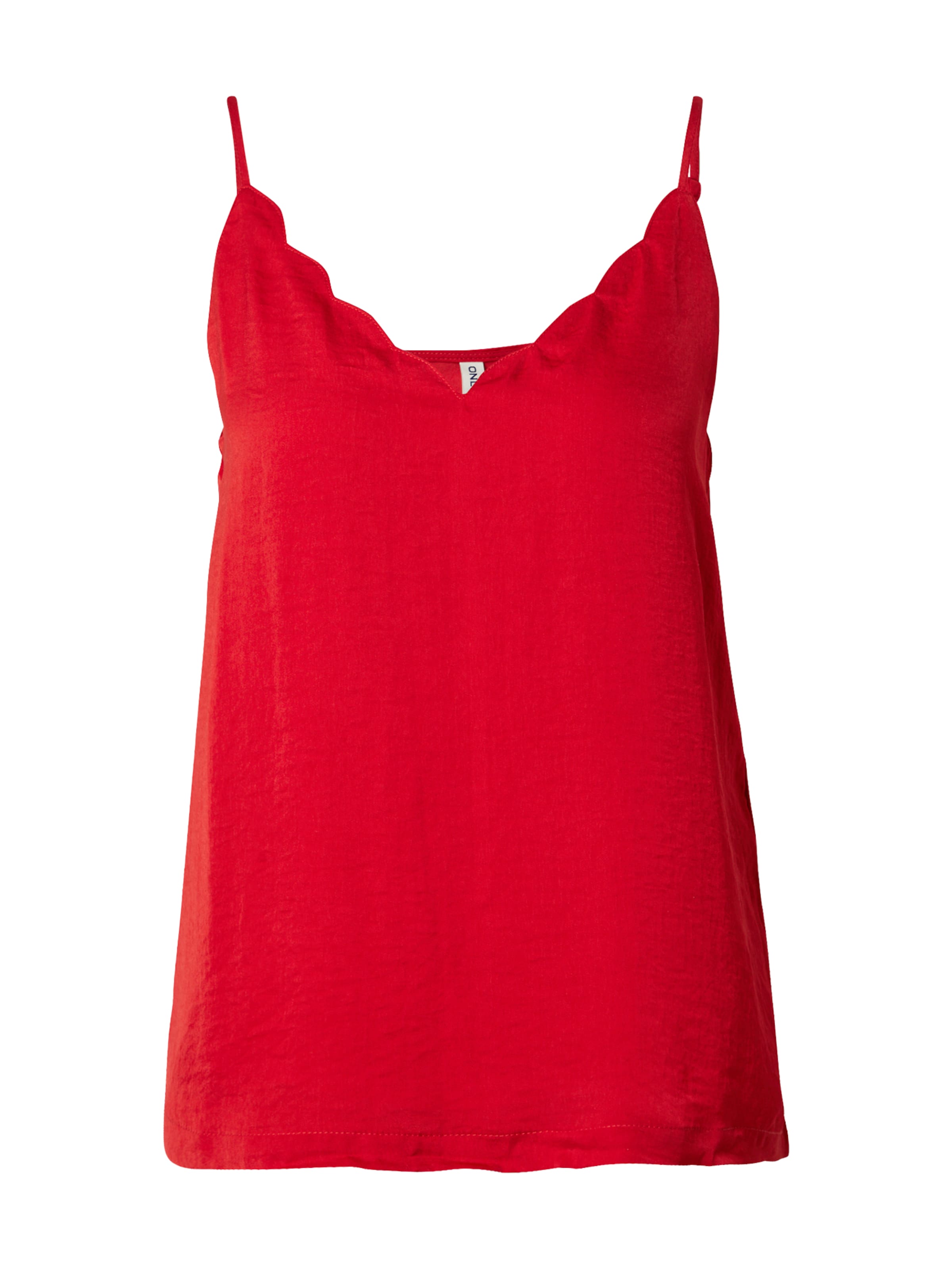 ONLY Top 'ONLDEBBIE' – červená: přední strana