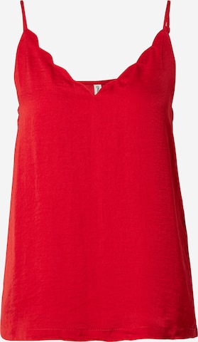 ONLY Top 'ONLDEBBIE' in Red: front