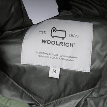 Woolrich Winterjacke / Wintermantel XXL in Grün