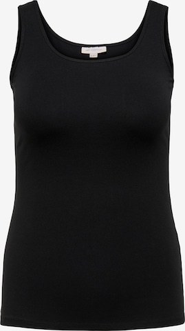 ONLY Carmakoma Top 'Time' in Black: front