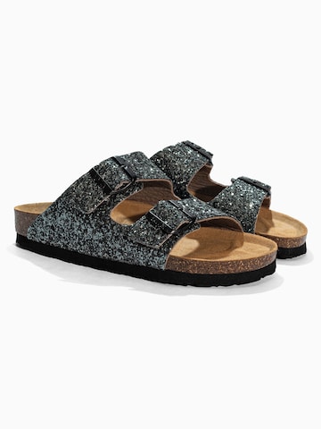 Zoccoletto 'TRACY' di Bayton in nero