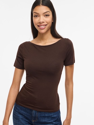 VILA Shirts 'VIEmilie' i brun