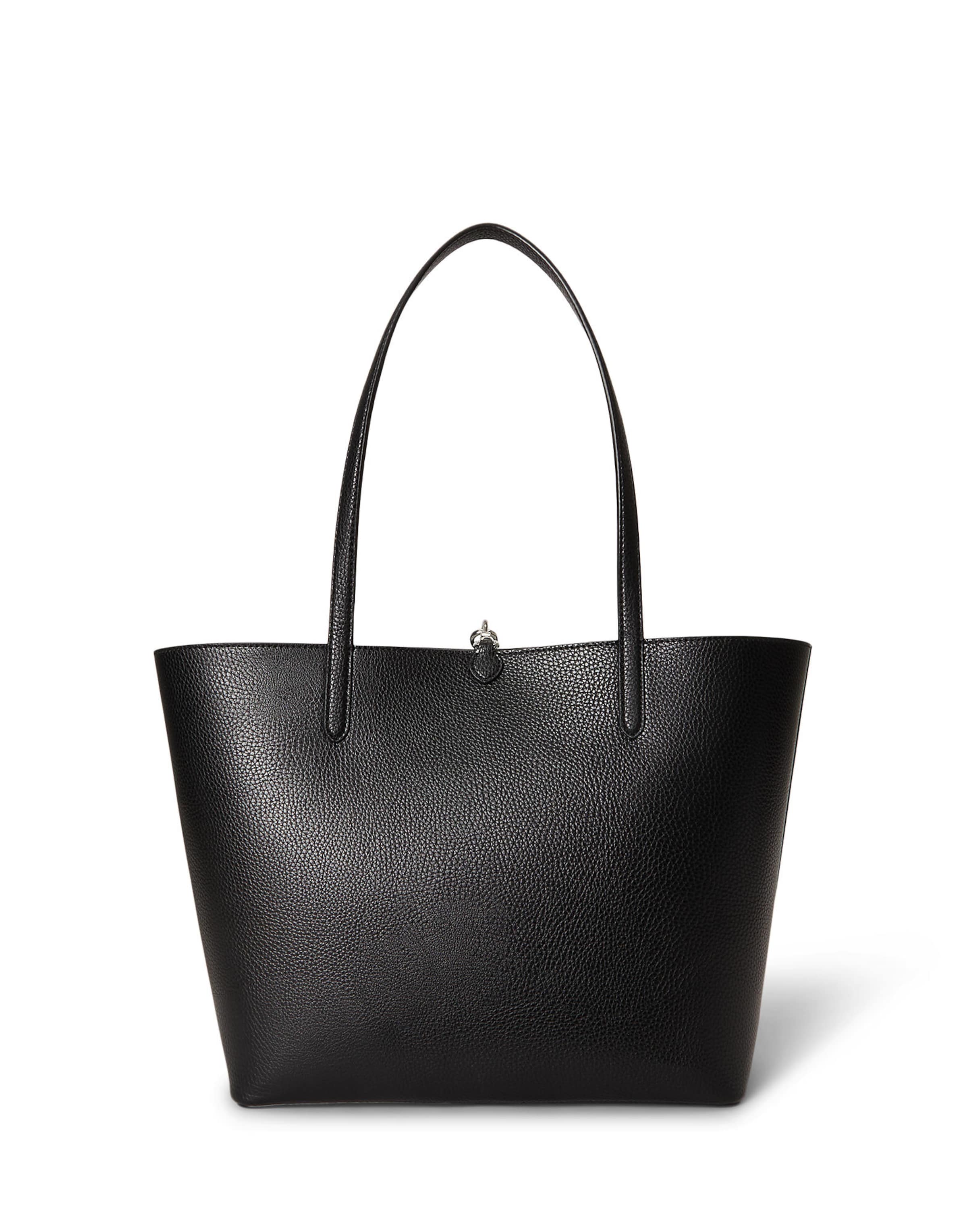 Lauren Ralph Lauren Shopper táska - fekete