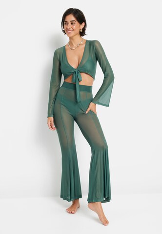 Tuta jumpsuit di LSCN by LASCANA in verde: frontale