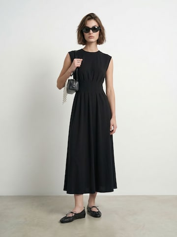 HYPEDROP Dress 'DORIA ' in Black: front