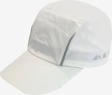 J. Jayz Cap in White: front