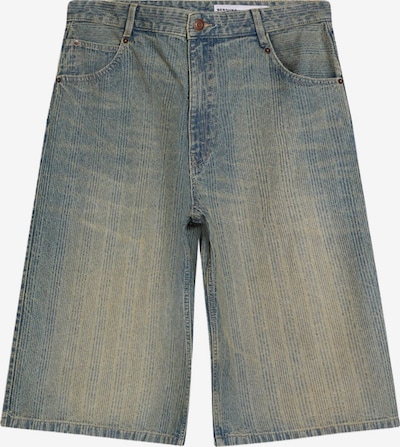 Bershka Farkut värissä sininen denim, Tuotenäkymä