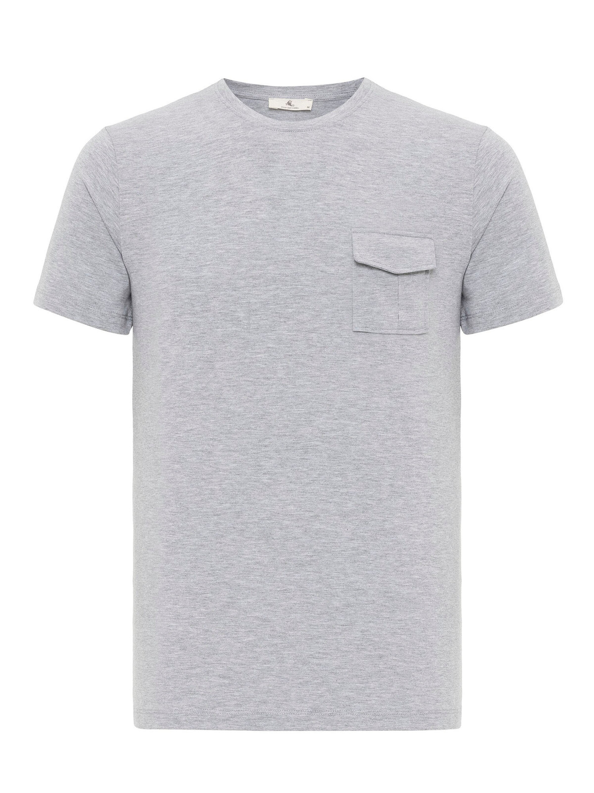 Maglietta di Daniel Hills in grigio: frontale