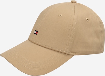 Casquette TOMMY HILFIGER en vert : devant