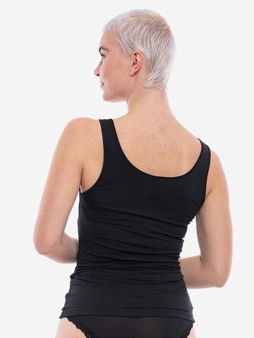 Nina von C. Unterhemd 'Cosy' in Schwarz