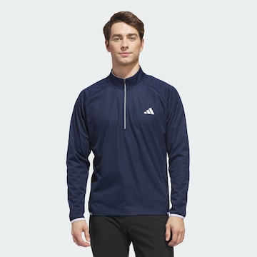 ADIDAS PERFORMANCE Sportsweatshirt 'Ultimate 365' in Blauw: voorkant