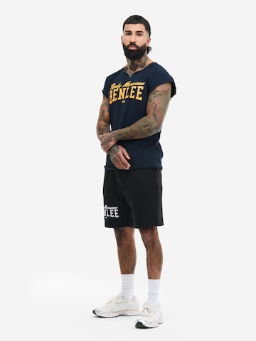 Benlee T-shirt 'EDWARDS' i blå