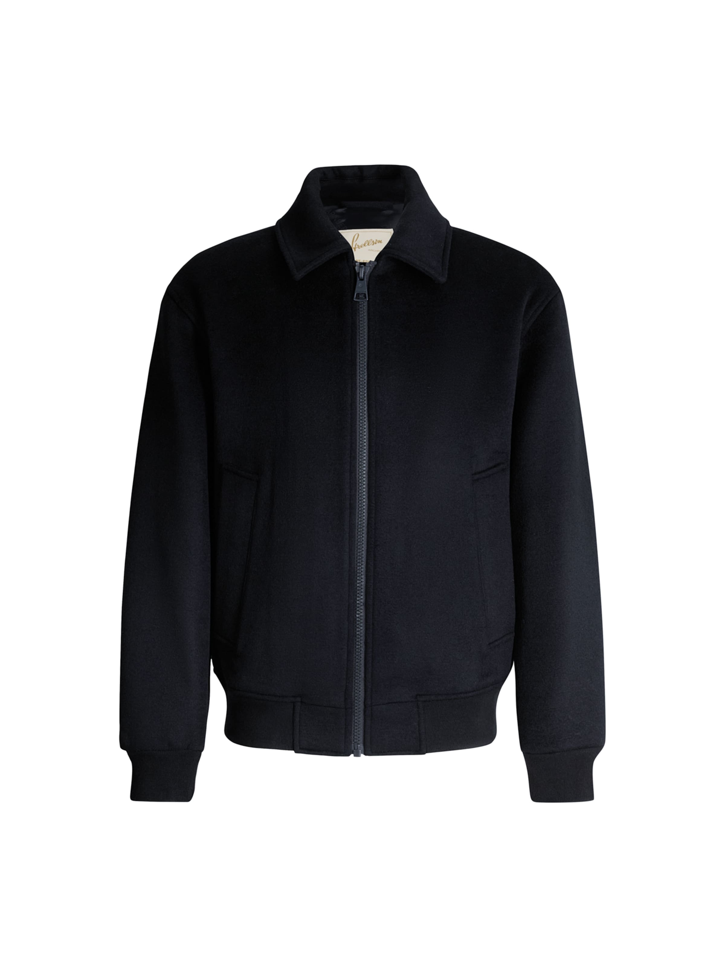 STRELLSON Tussenjas in Blauw: voorkant