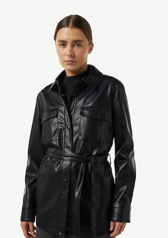 Veste mi-saison COMMA en noir