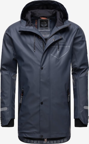 STONE HARBOUR Weatherproof jacket 'Tamio' in Blue