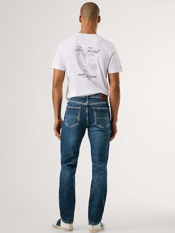 Slimfit Jeans 'Hatch' di Pepe Jeans in blu