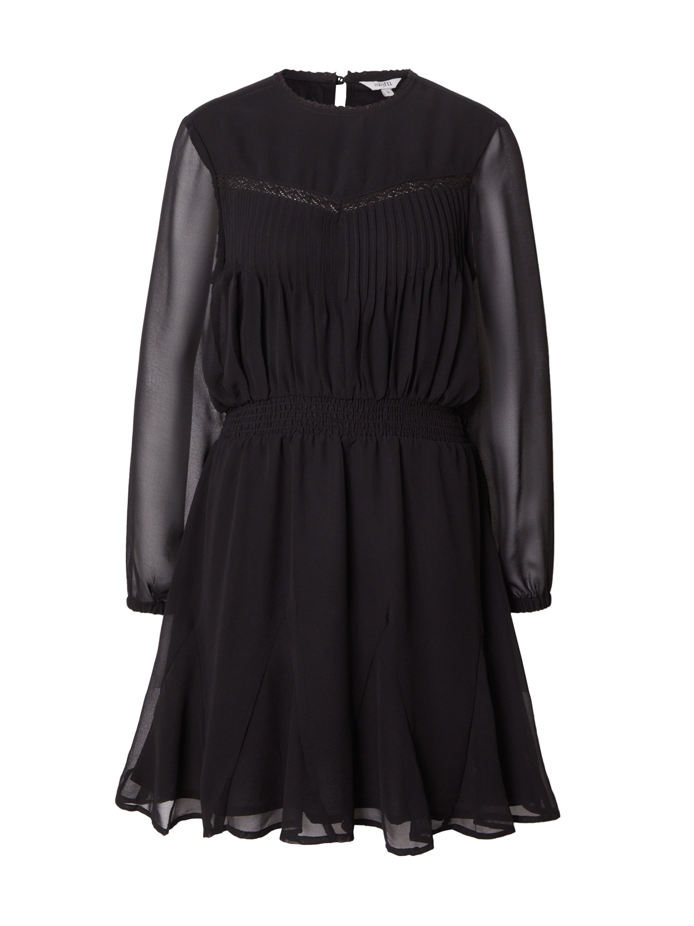 mbym Φόρεμα 'Namina-M' σε μαύρο: μπροστά