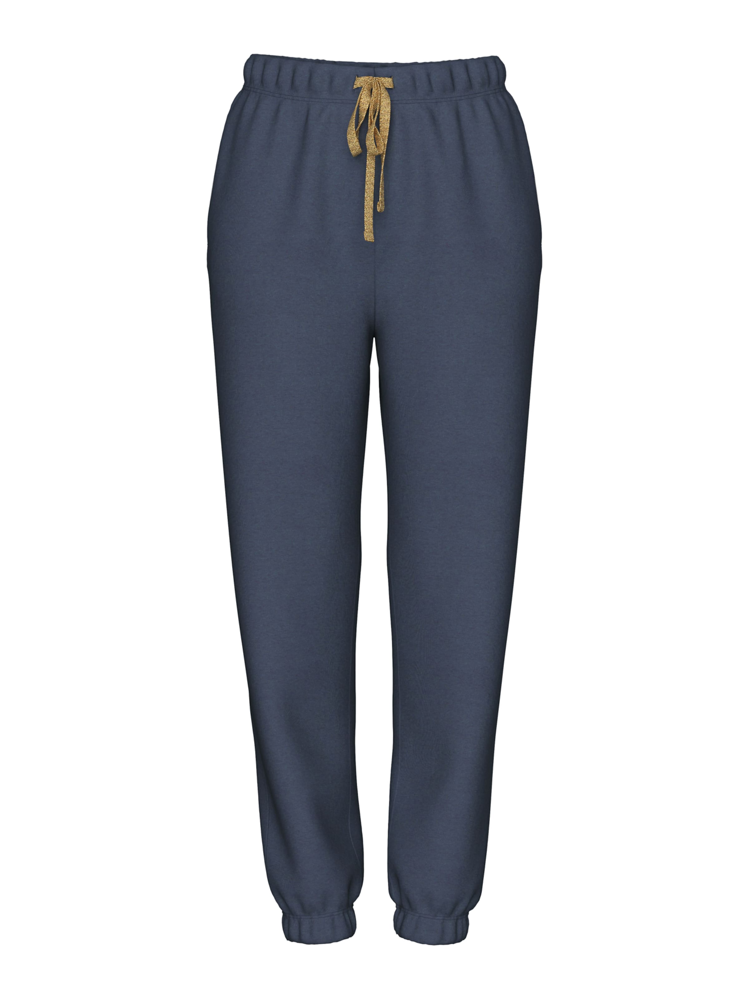 PIECES Nohavice 'PCCHILLI' - Modrá: predná strana