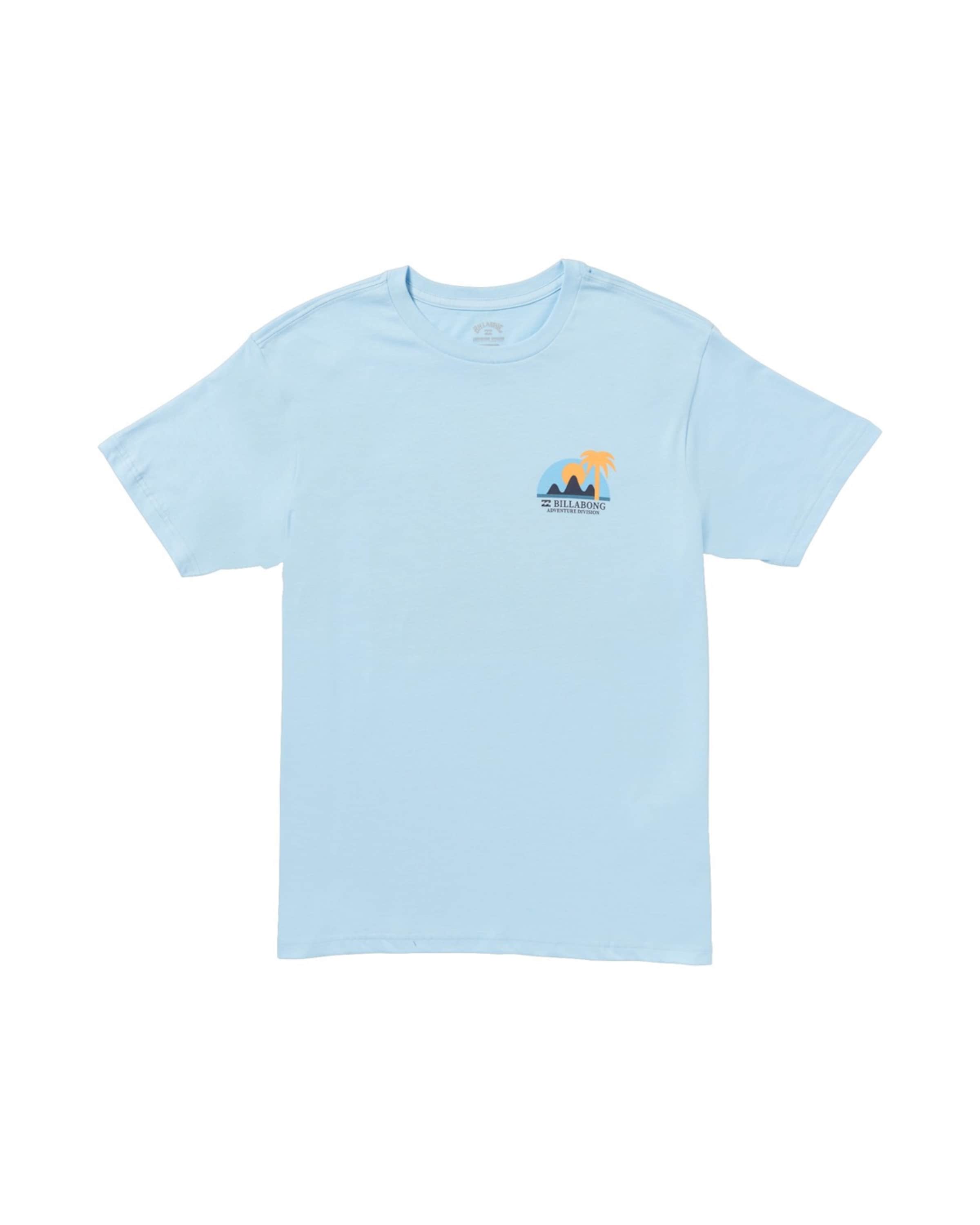 BILLABONG Shirt in Blauw: voorkant