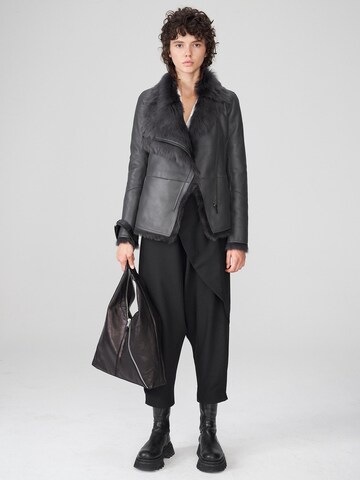V S P Winter Jacket 'Adila' in Grey