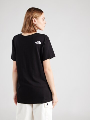 T-shirt THE NORTH FACE en noir